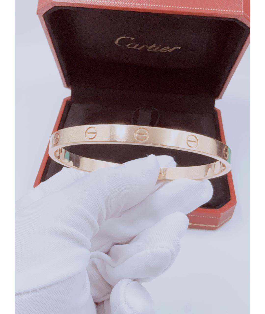 CARTIER Золотой браслет из розового золота, фото 2