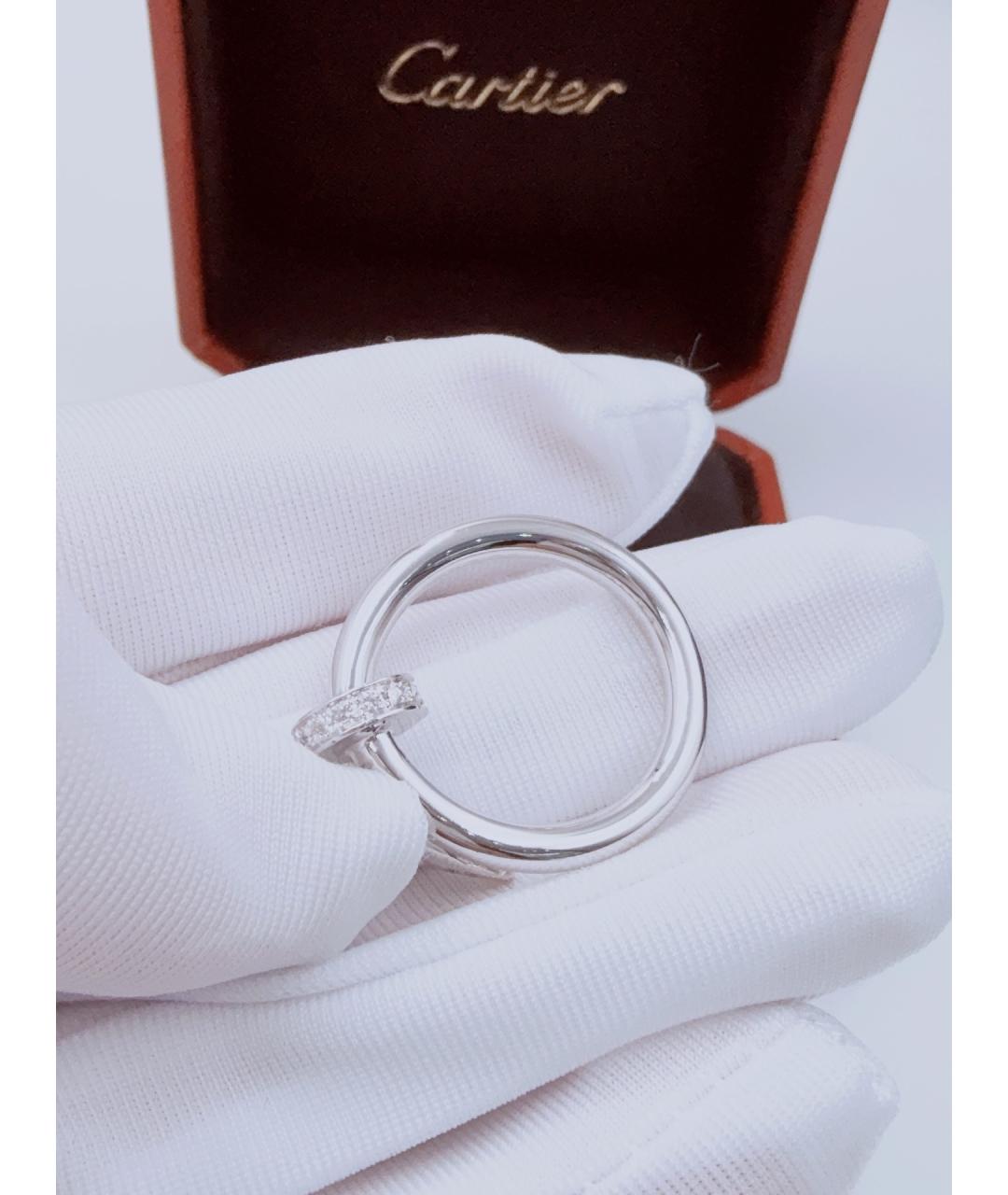 CARTIER Серебряное кольцо из белого золота, фото 6