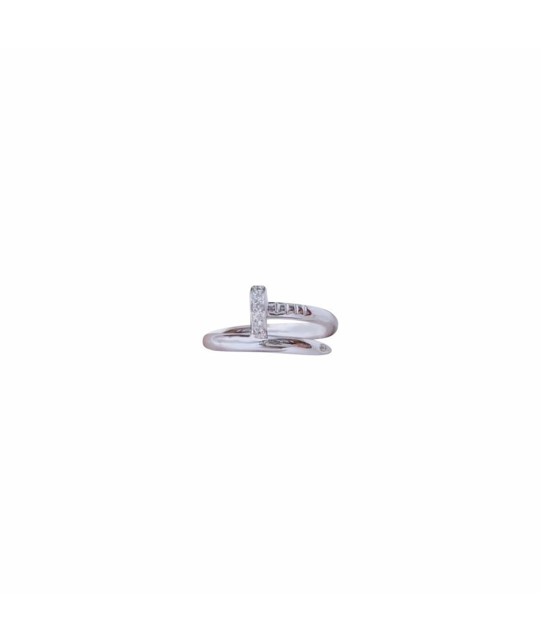CARTIER Серебряное кольцо из белого золота, фото 1