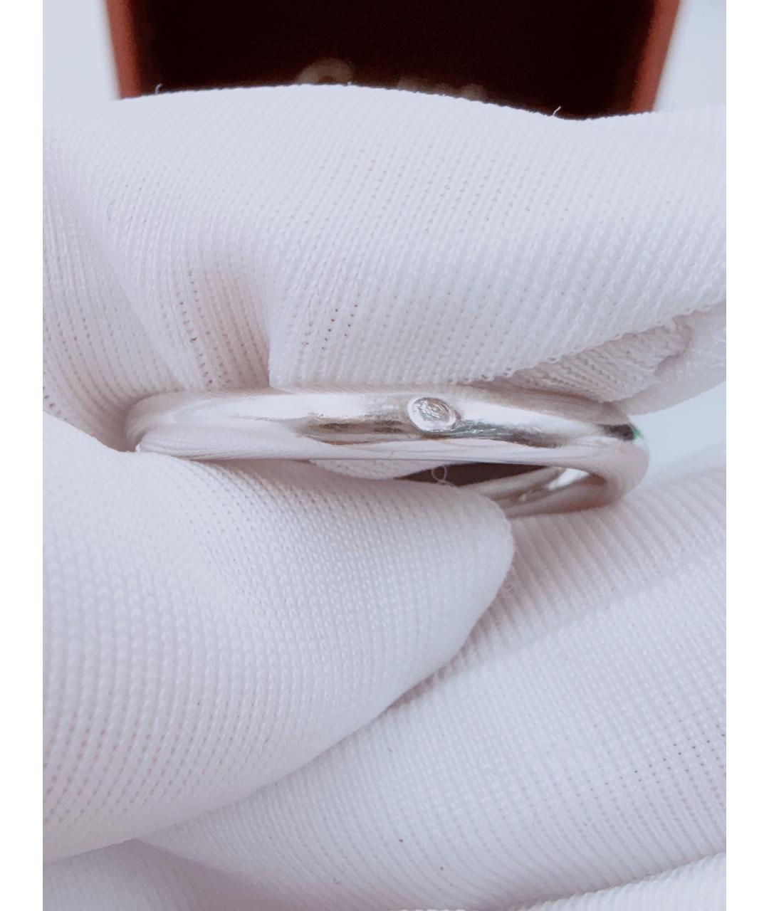 CARTIER Серебряное кольцо из белого золота, фото 8