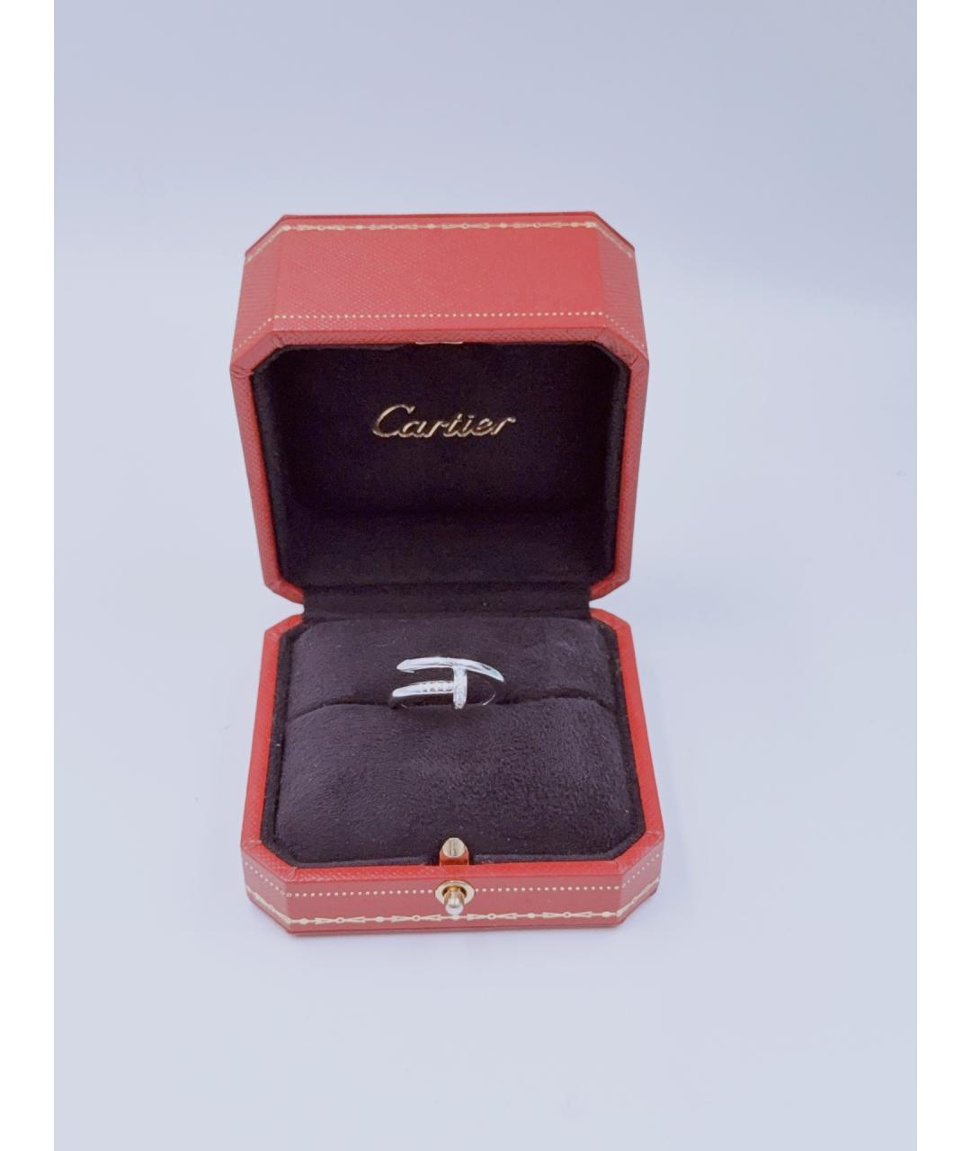 CARTIER Серебряное кольцо из белого золота, фото 9