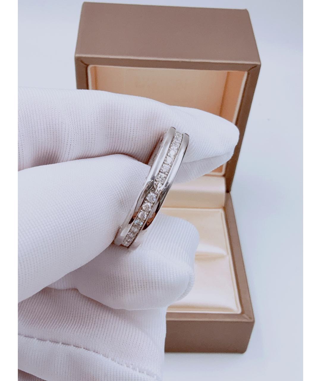 BVLGARI Серебряное кольцо из белого золота, фото 5