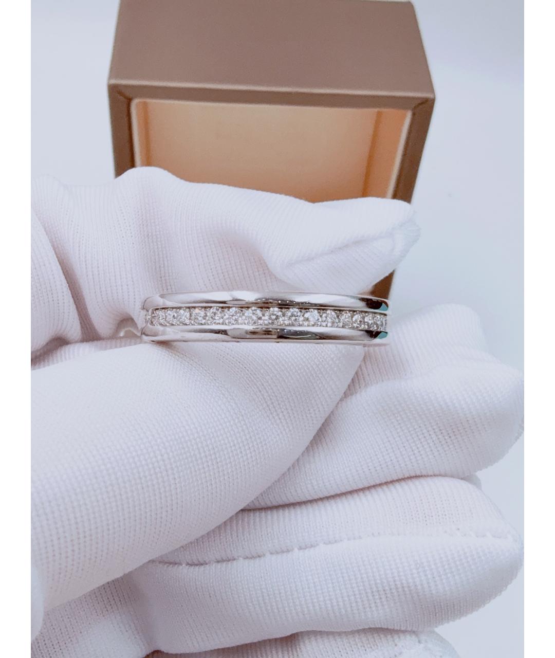 BVLGARI Серебряное кольцо из белого золота, фото 2