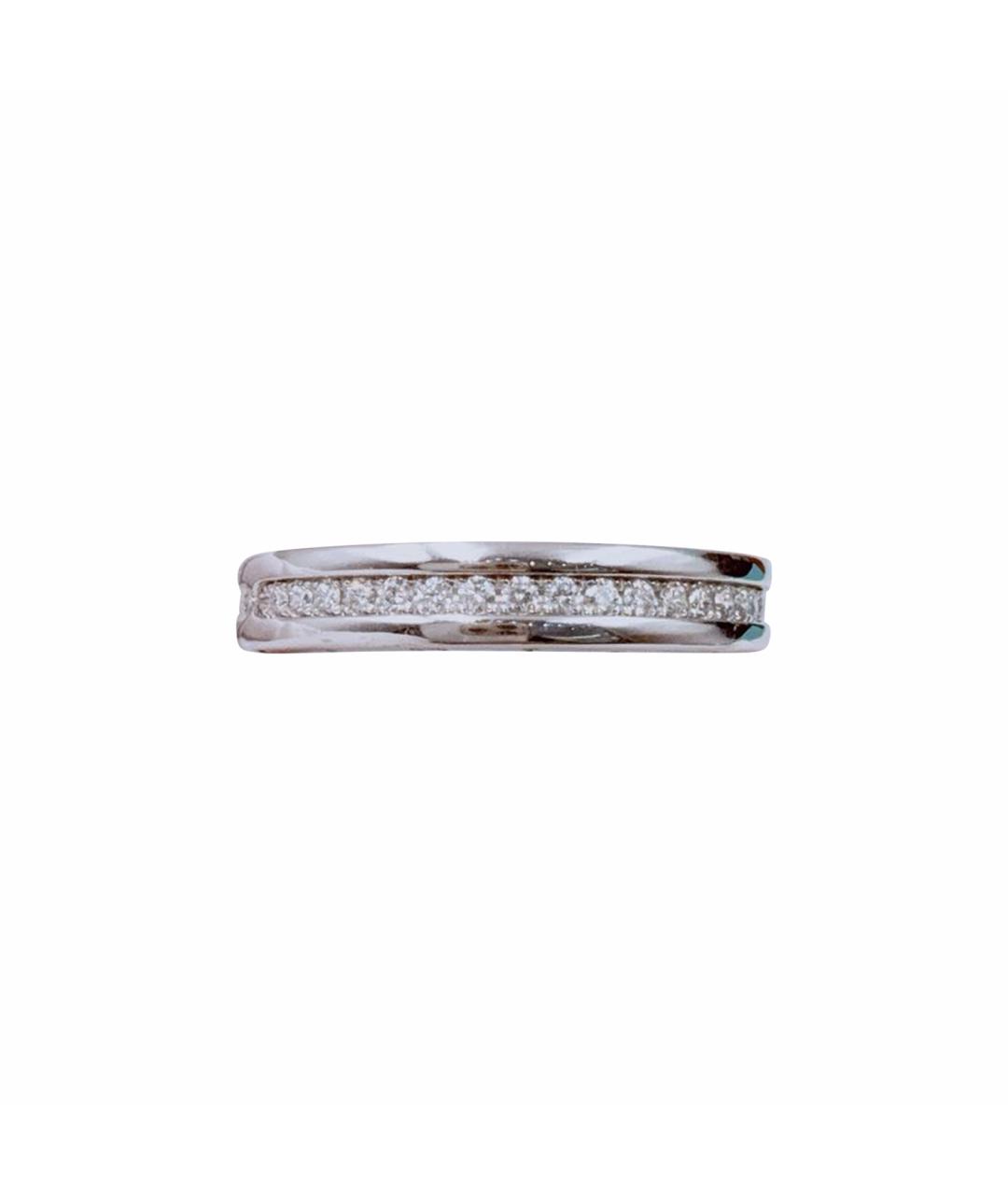 BVLGARI Серебряное кольцо из белого золота, фото 1