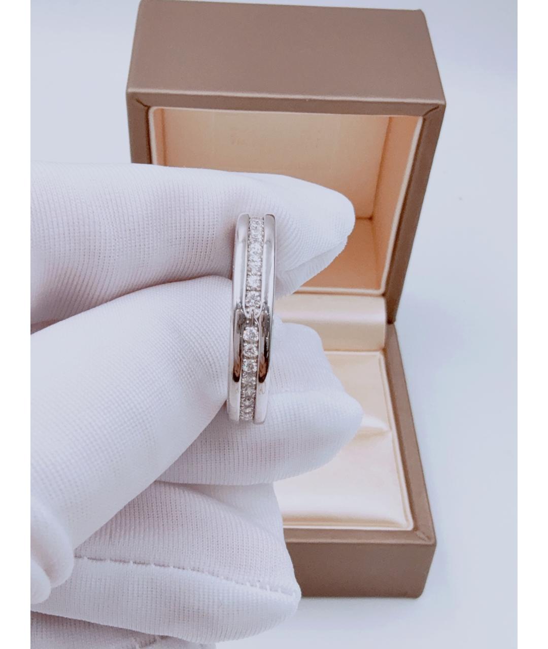 BVLGARI Серебряное кольцо из белого золота, фото 3