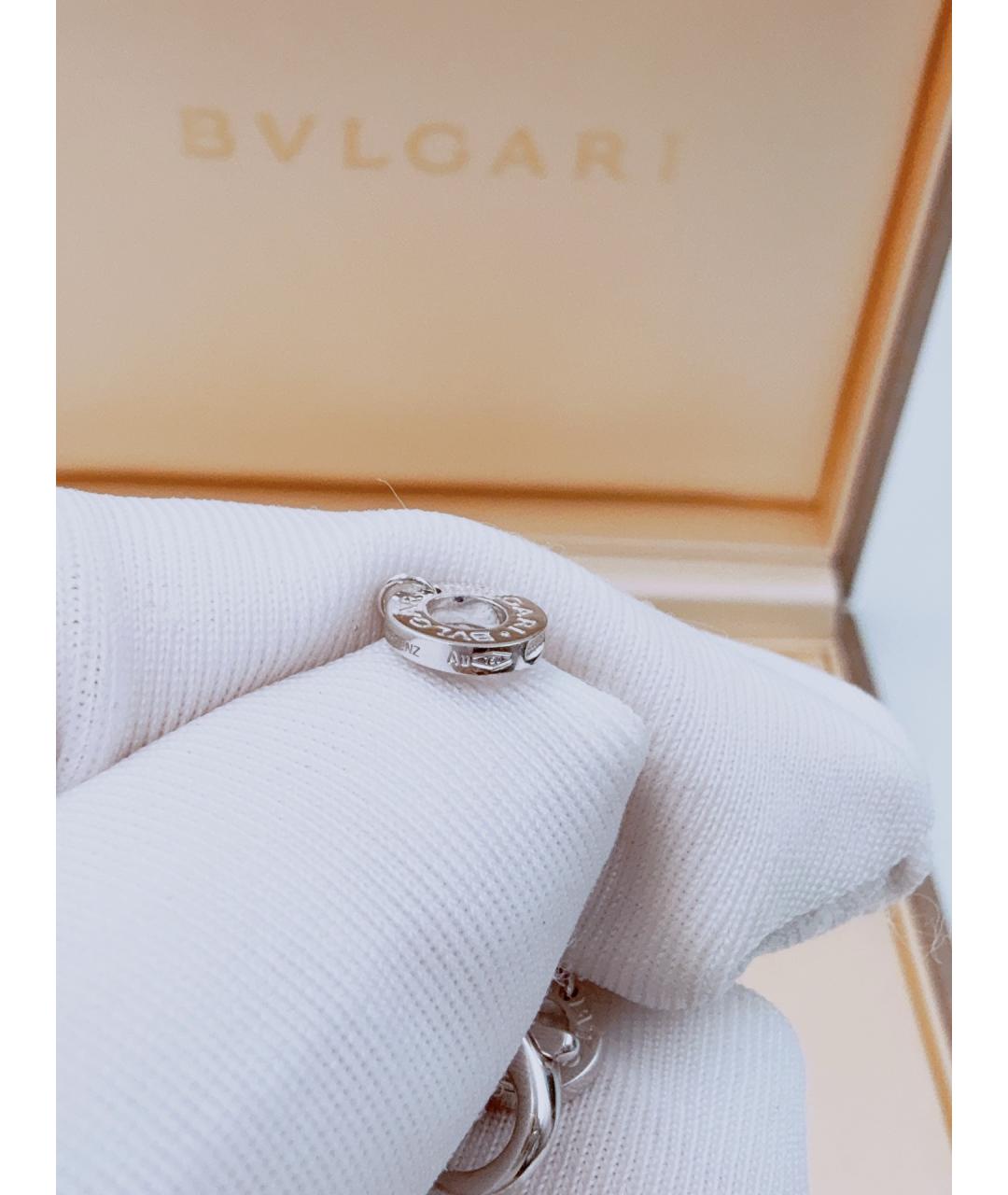 BVLGARI Серебряное колье из белого золота, фото 8