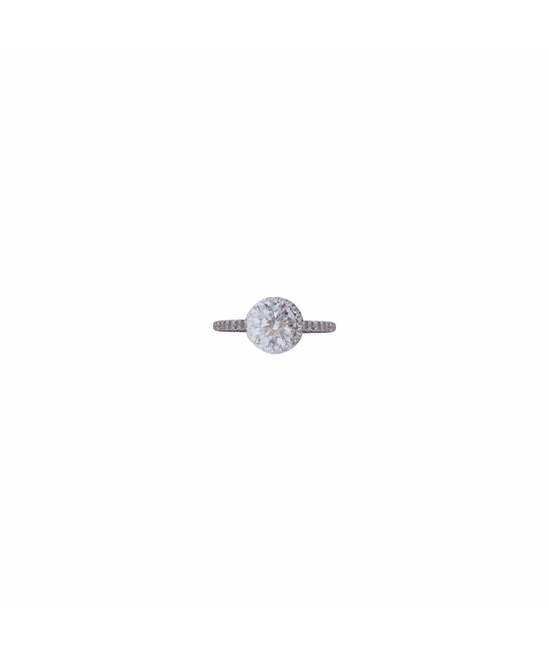 TIFFANY&CO Серебряное платиновое кольцо, фото 1