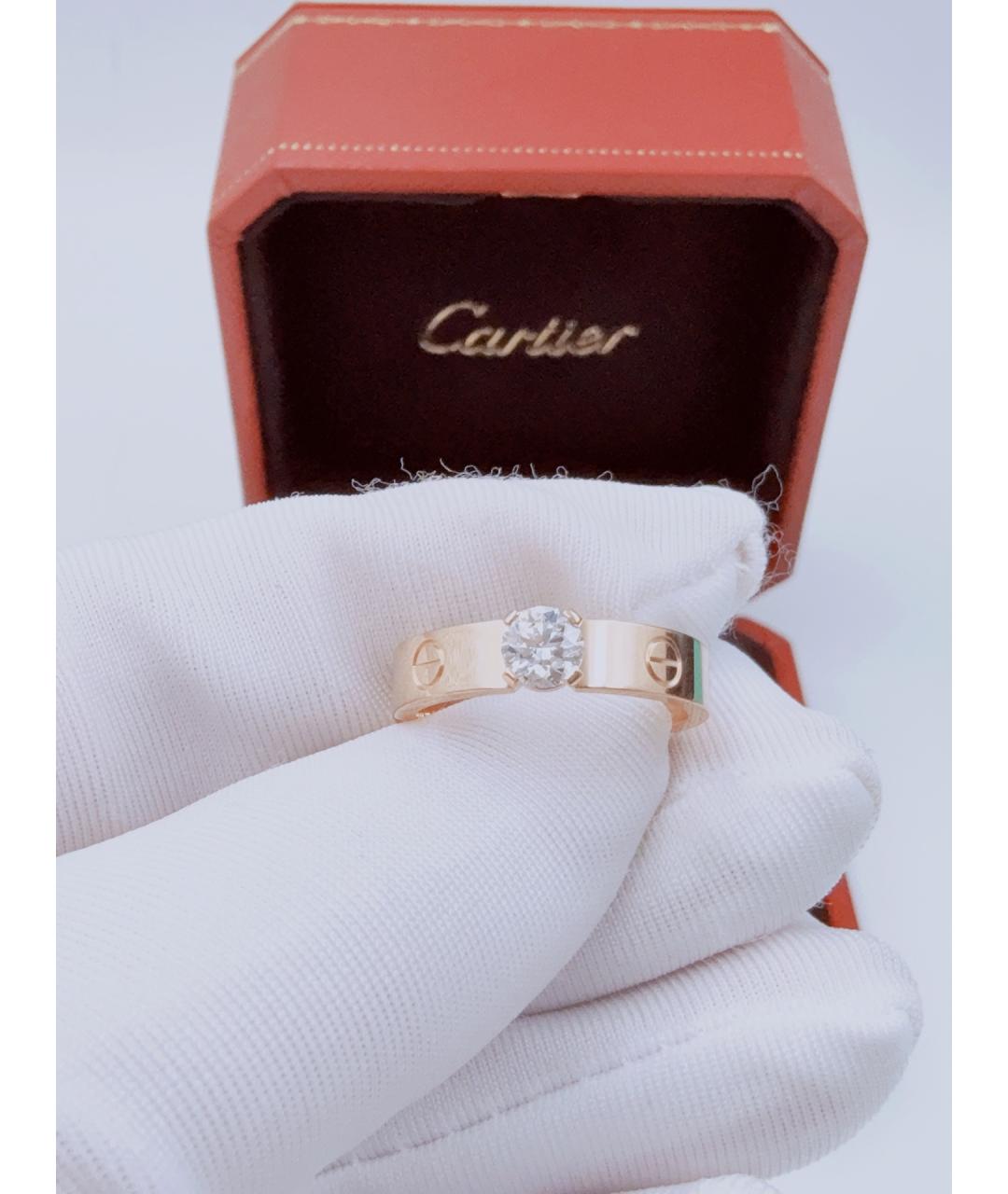 CARTIER Золотое кольцо из розового золота, фото 2
