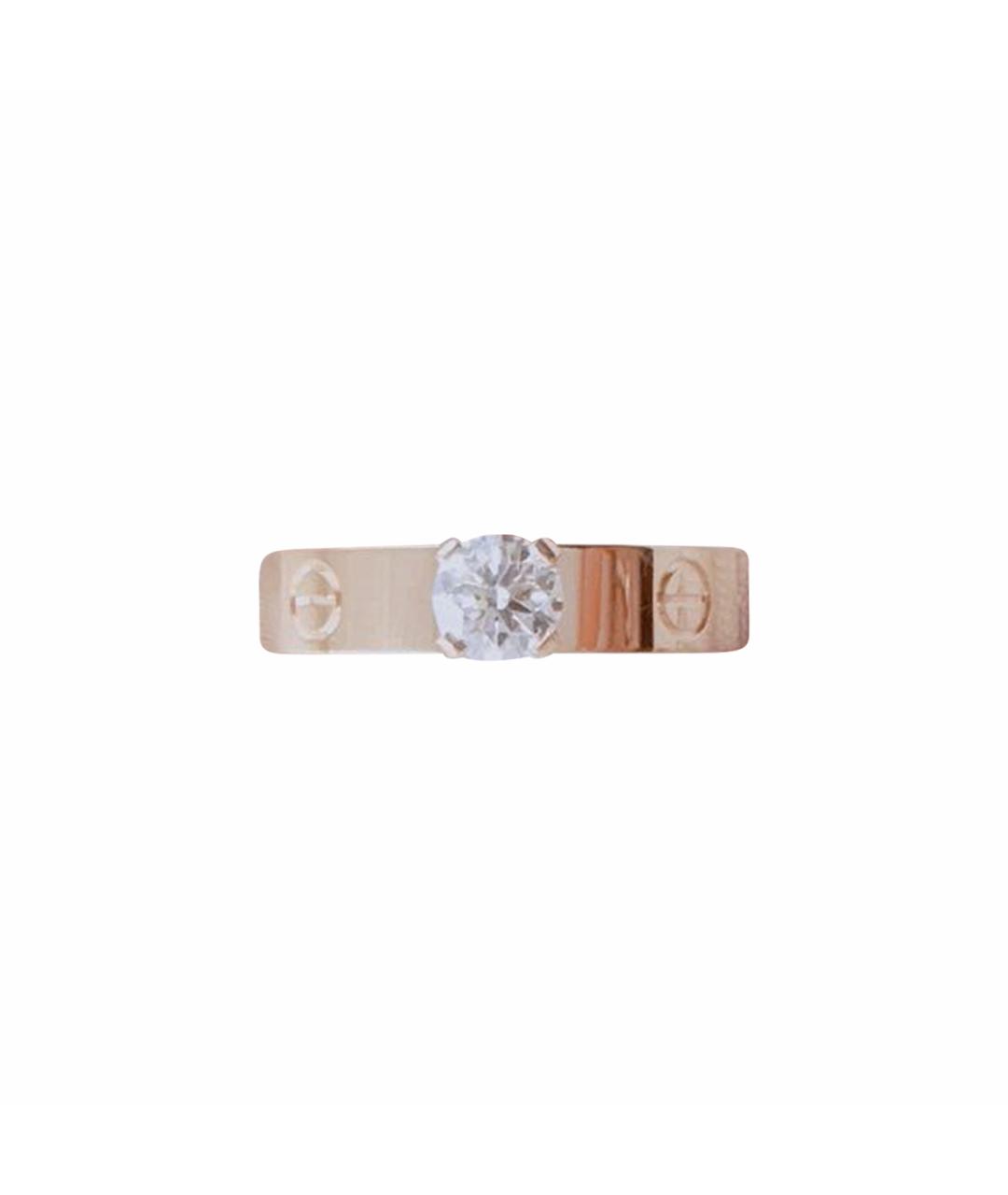 CARTIER Золотое кольцо из розового золота, фото 1