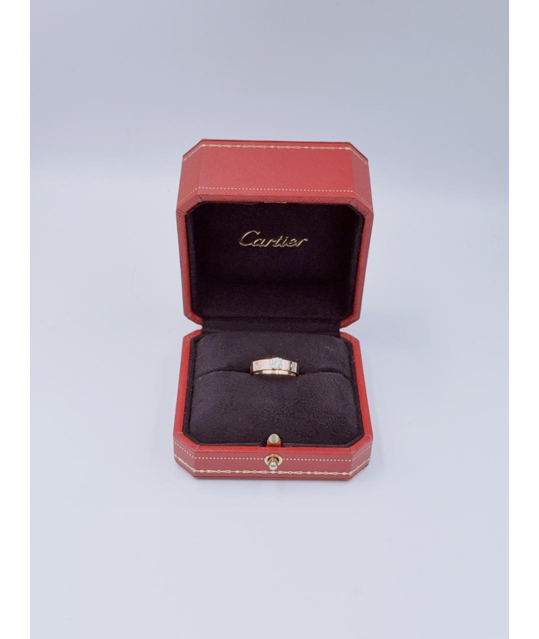 CARTIER Золотое кольцо из розового золота, фото 8