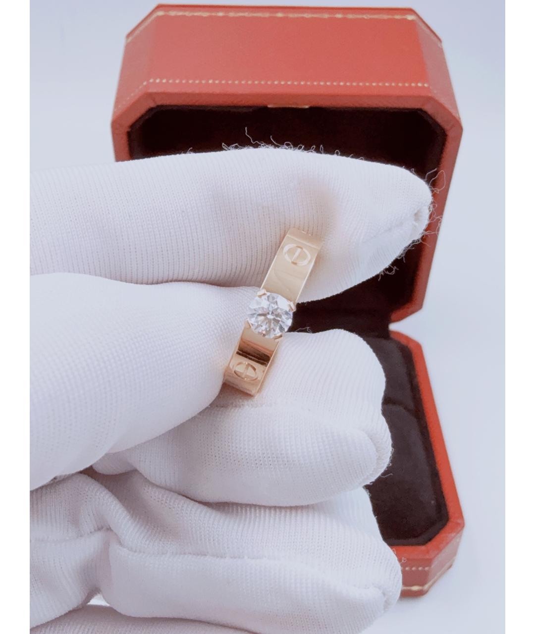 CARTIER Золотое кольцо из розового золота, фото 4
