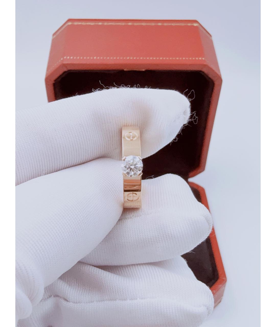 CARTIER Золотое кольцо из розового золота, фото 9