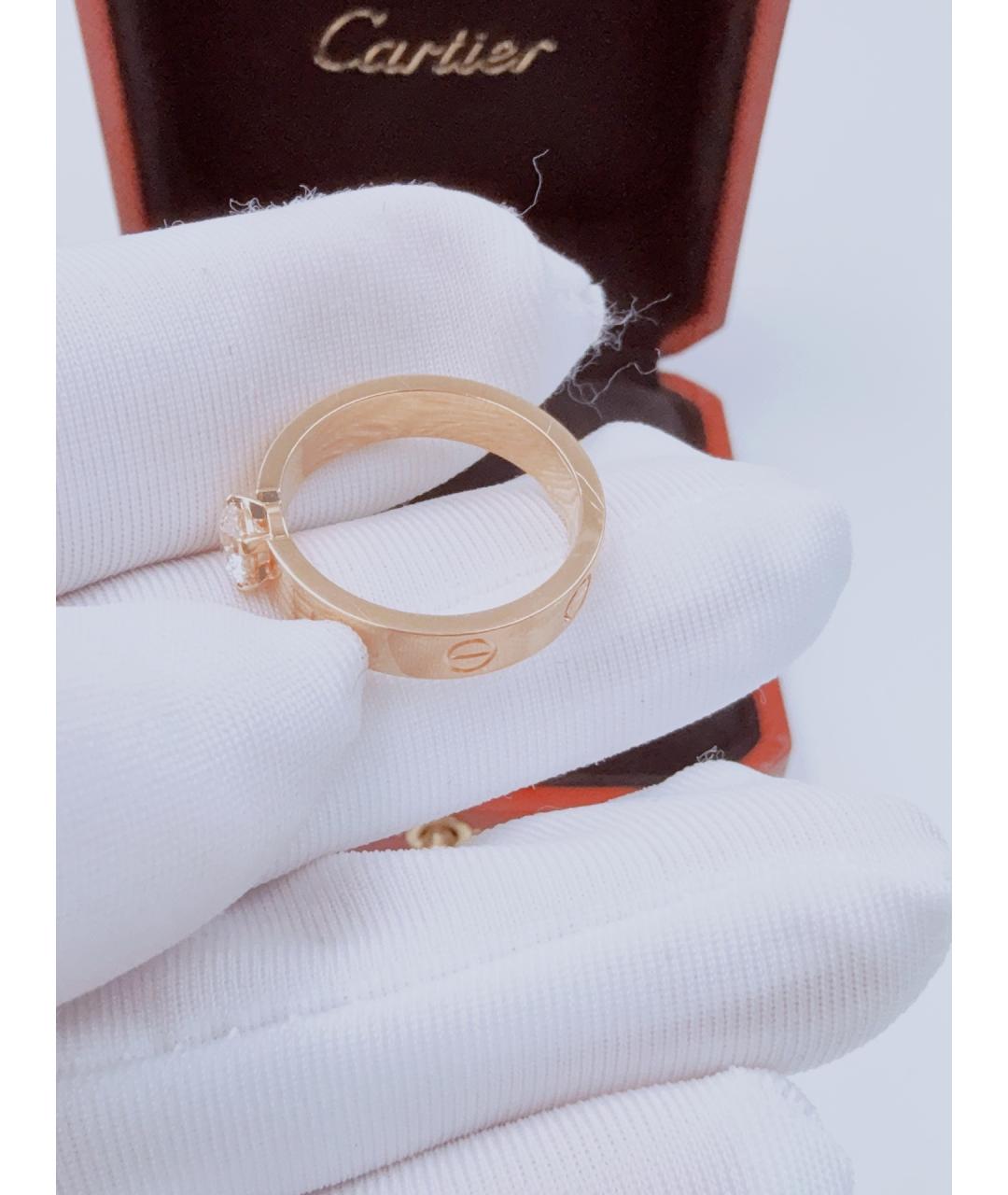 CARTIER Золотое кольцо из розового золота, фото 6