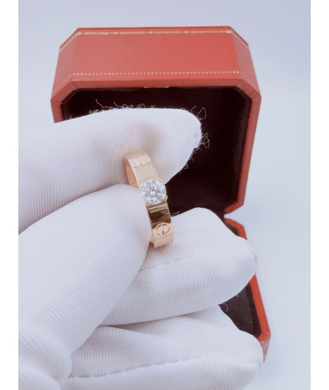 CARTIER Золотое кольцо из розового золота, фото 3