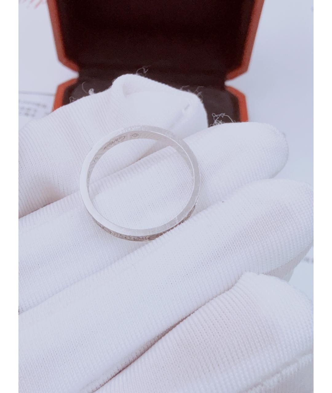 CARTIER Серебряное кольцо из белого золота, фото 6