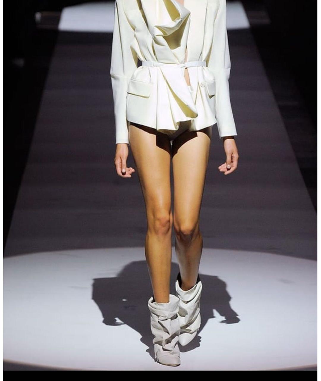 MAISON MARGIELA Розовые кожаные босоножки, фото 8