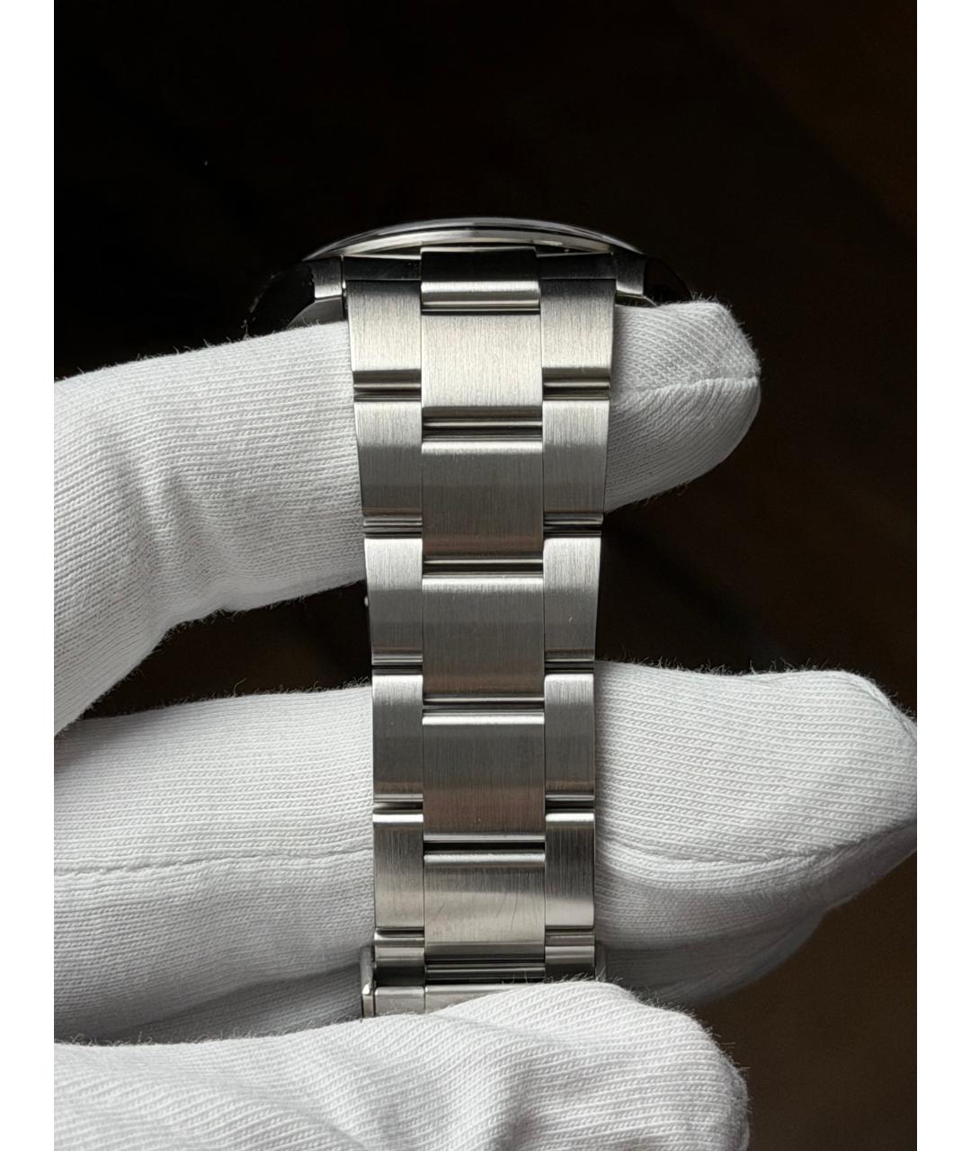 ROLEX Черные часы, фото 8