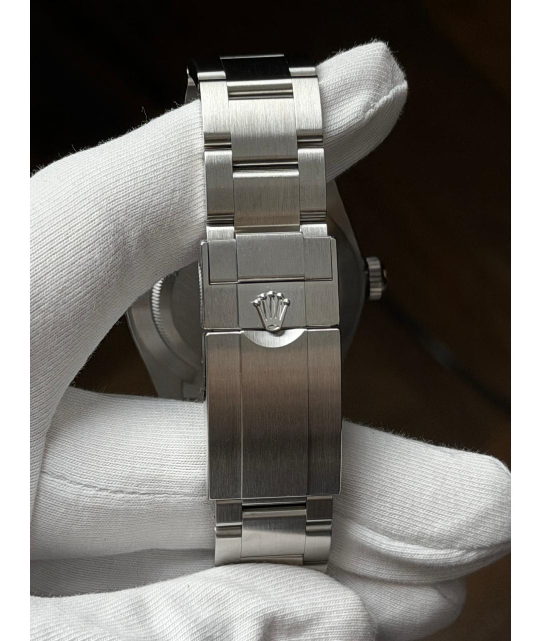 ROLEX Черные часы, фото 9
