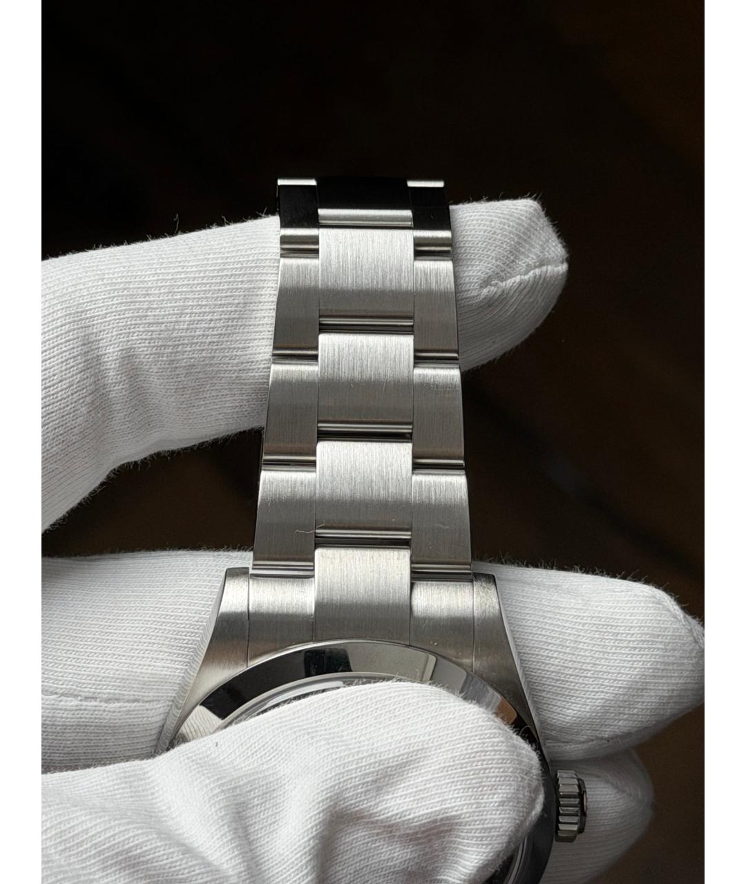 ROLEX Черные часы, фото 7
