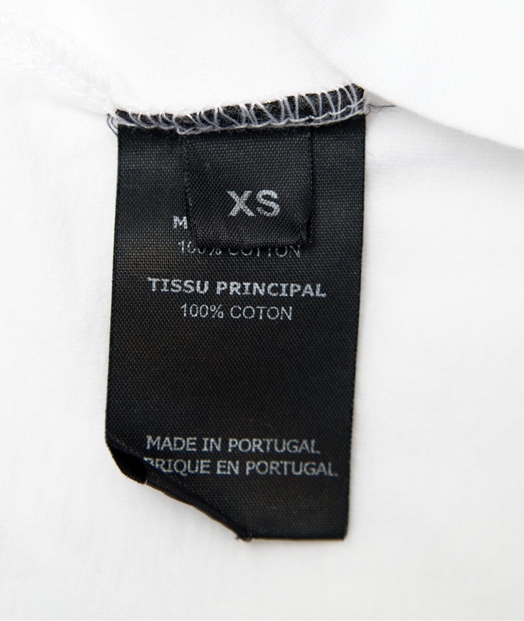 VETEMENTS Белая хлопковая футболка, фото 5