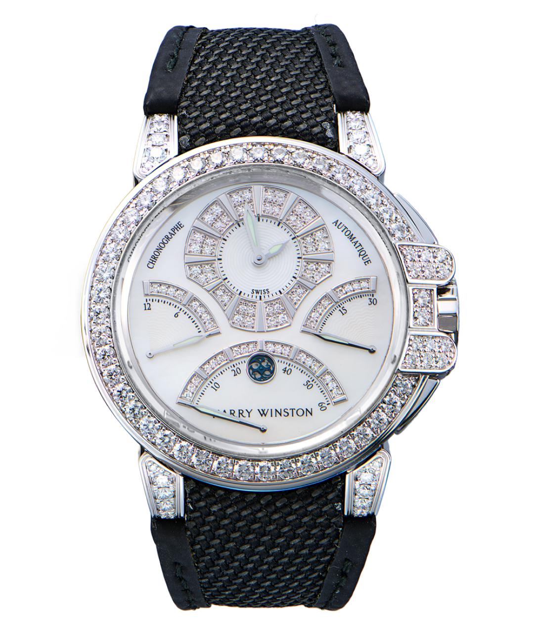 Harry Winston Часы из белого золота, фото 10