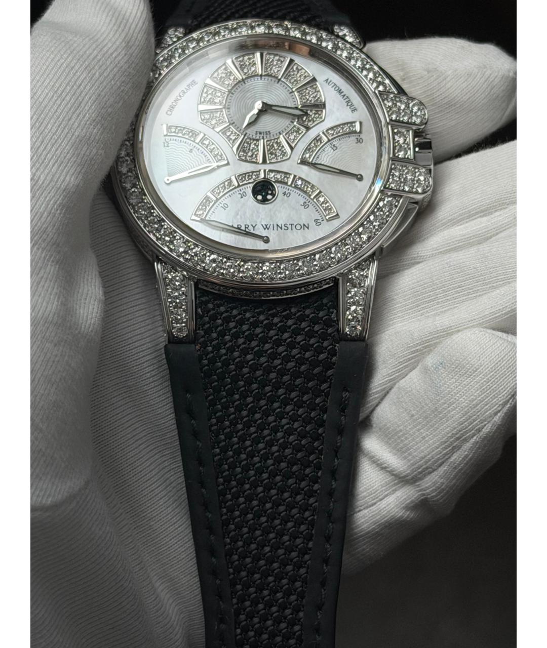Harry Winston Часы из белого золота, фото 6