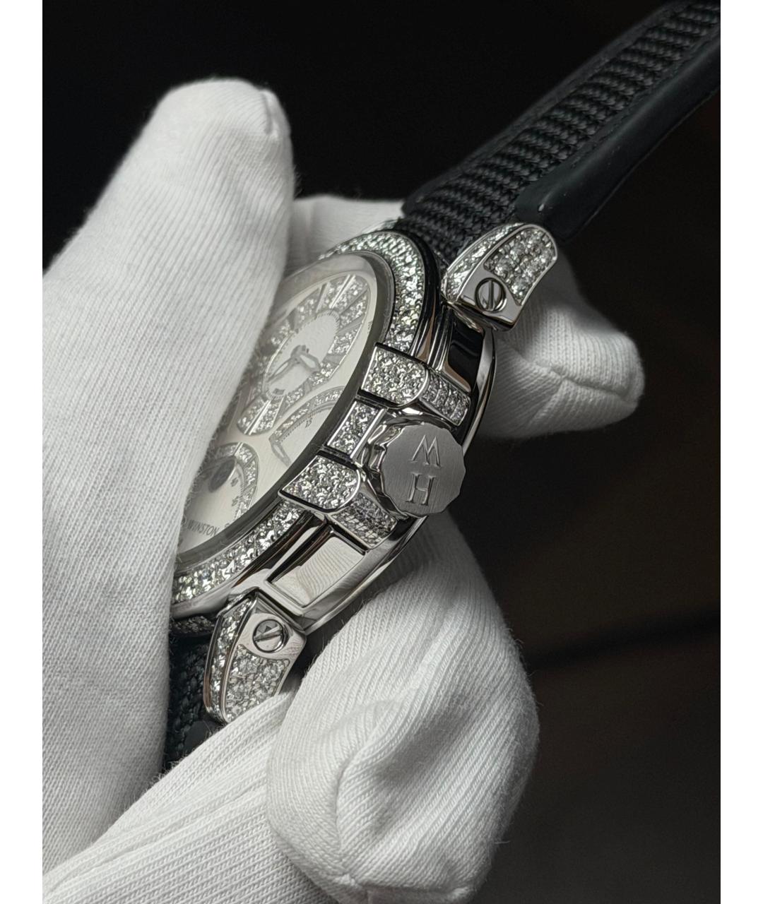Harry Winston Часы из белого золота, фото 4