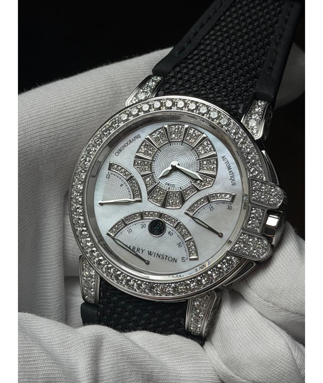 Harry Winston Часы из белого золота, фото 3
