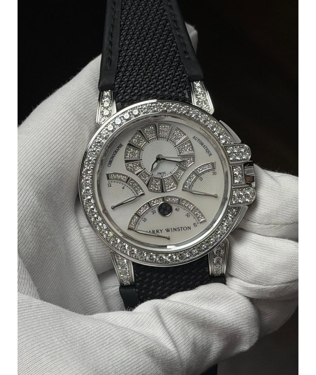 Harry Winston Часы из белого золота, фото 2