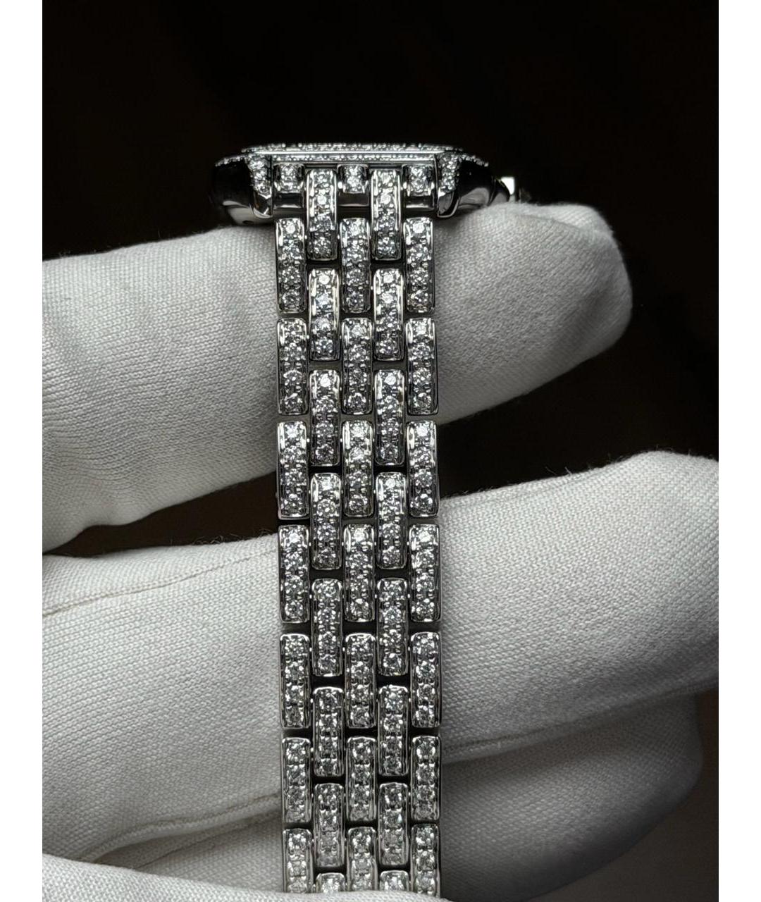 CARTIER Белые часы, фото 7