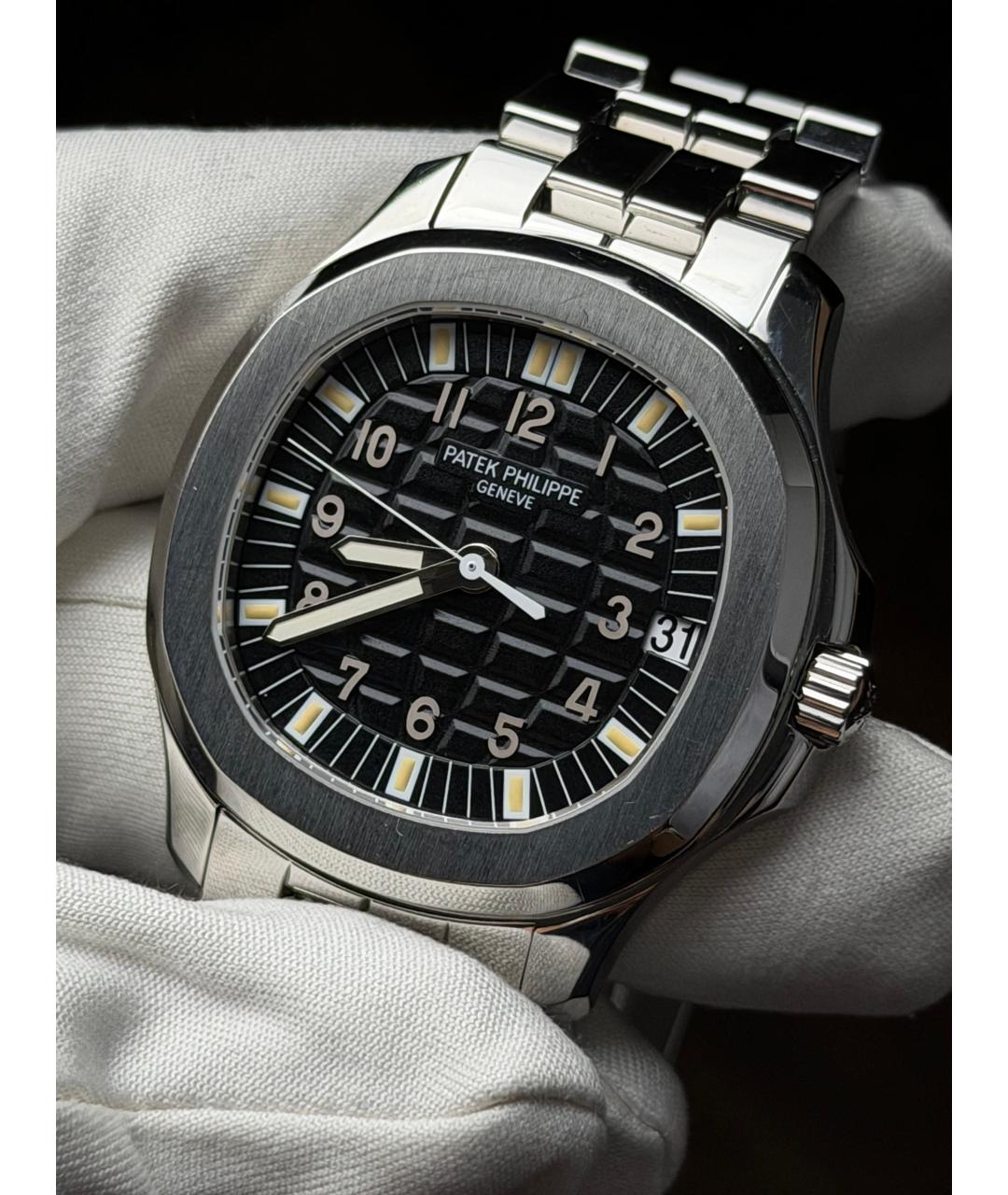 PATEK PHILIPPE Черные часы, фото 4