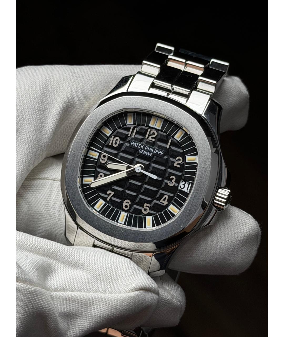PATEK PHILIPPE Черные часы, фото 3