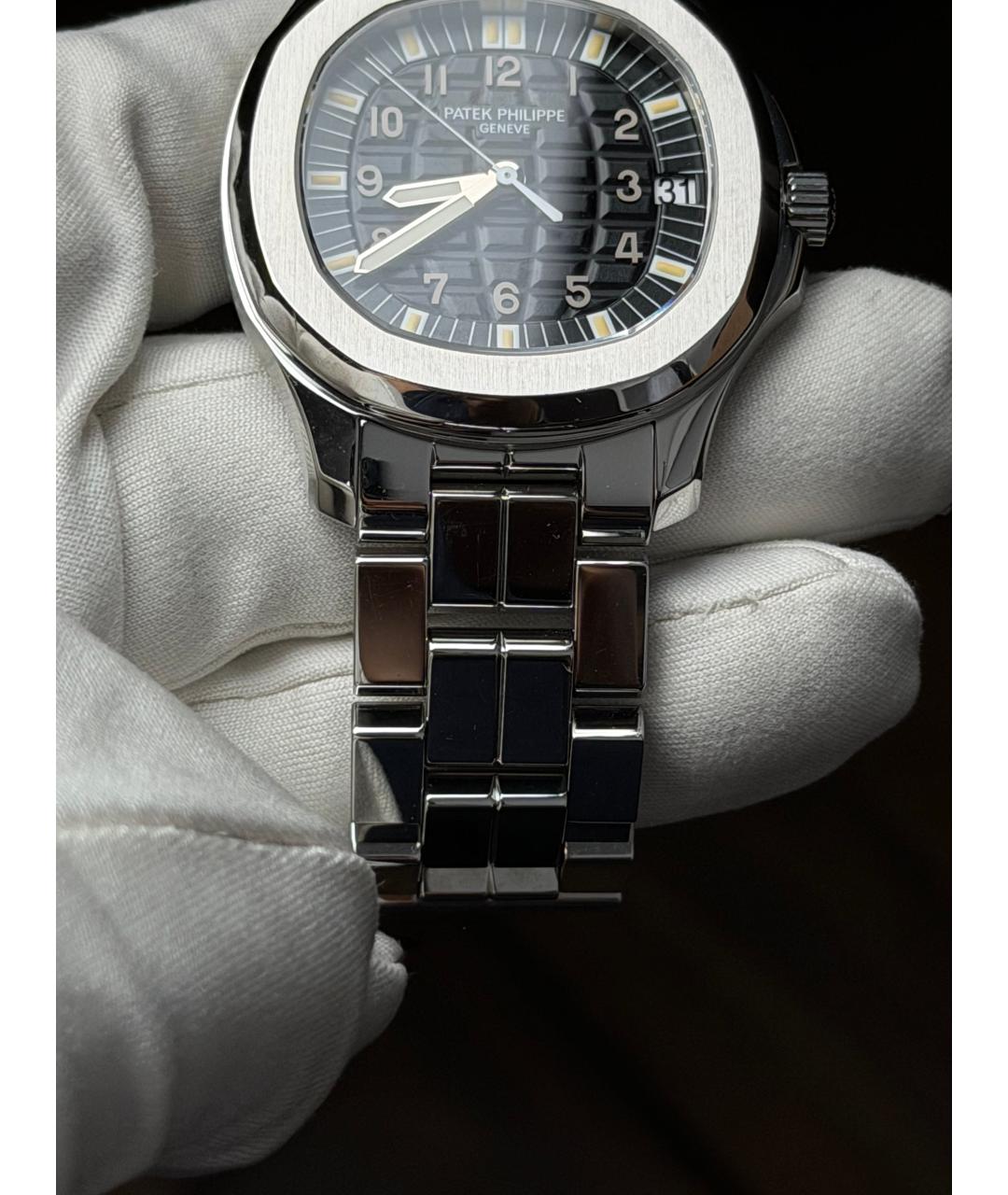 PATEK PHILIPPE Черные часы, фото 7