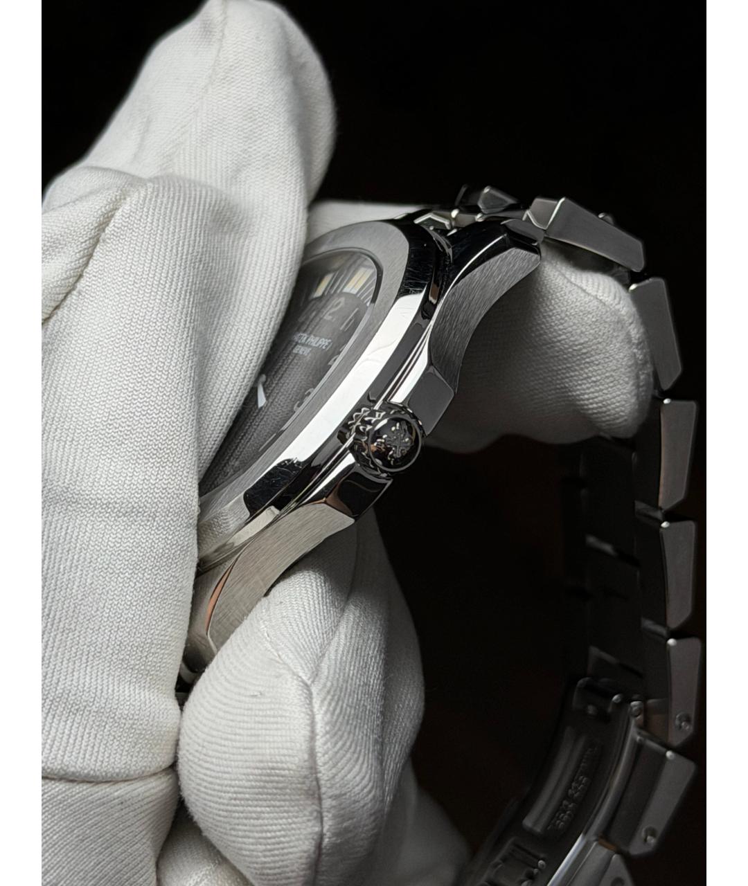 PATEK PHILIPPE Черные часы, фото 5