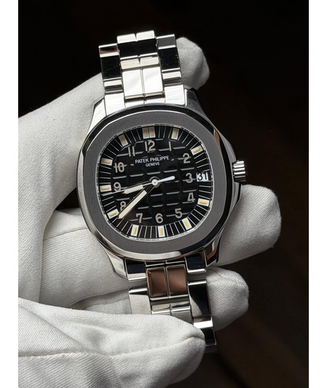 PATEK PHILIPPE Черные часы, фото 2