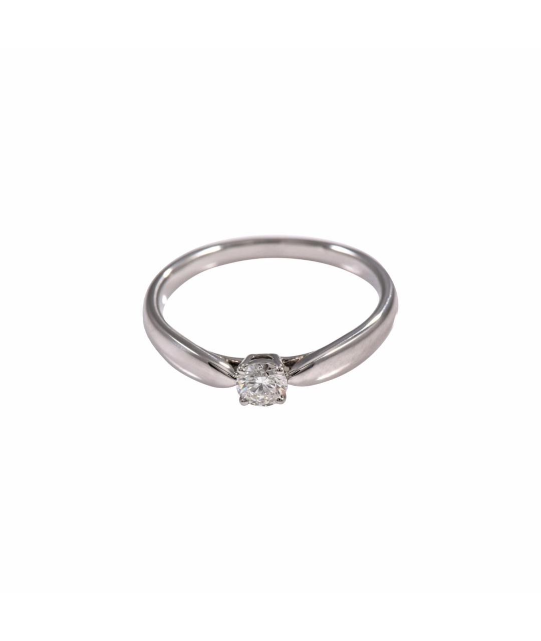TIFFANY&CO Серебряное платиновое кольцо, фото 1