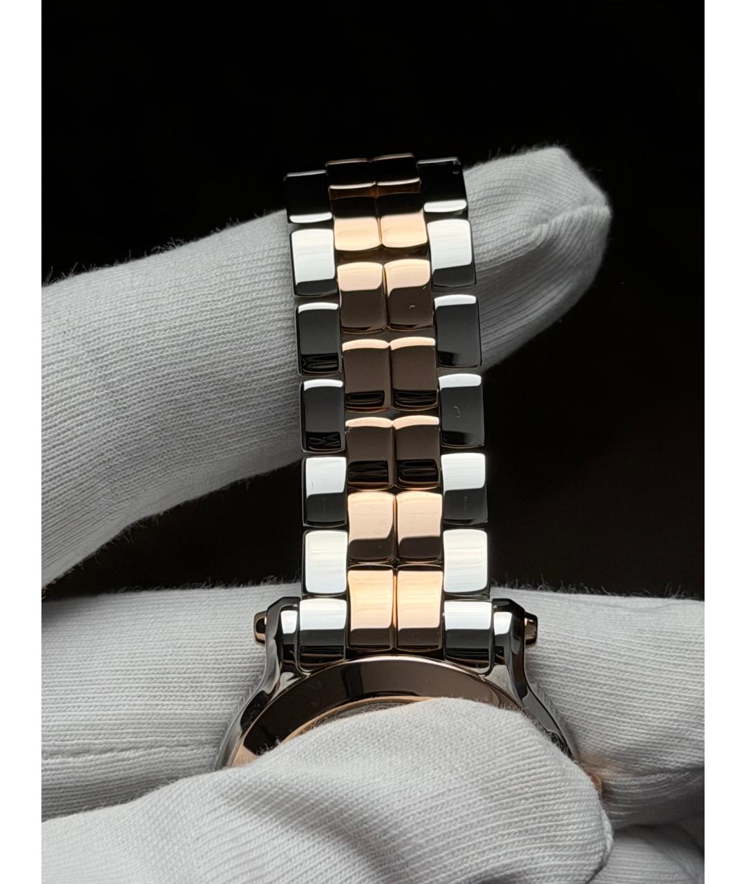 CHOPARD Белые часы из розового золота, фото 9