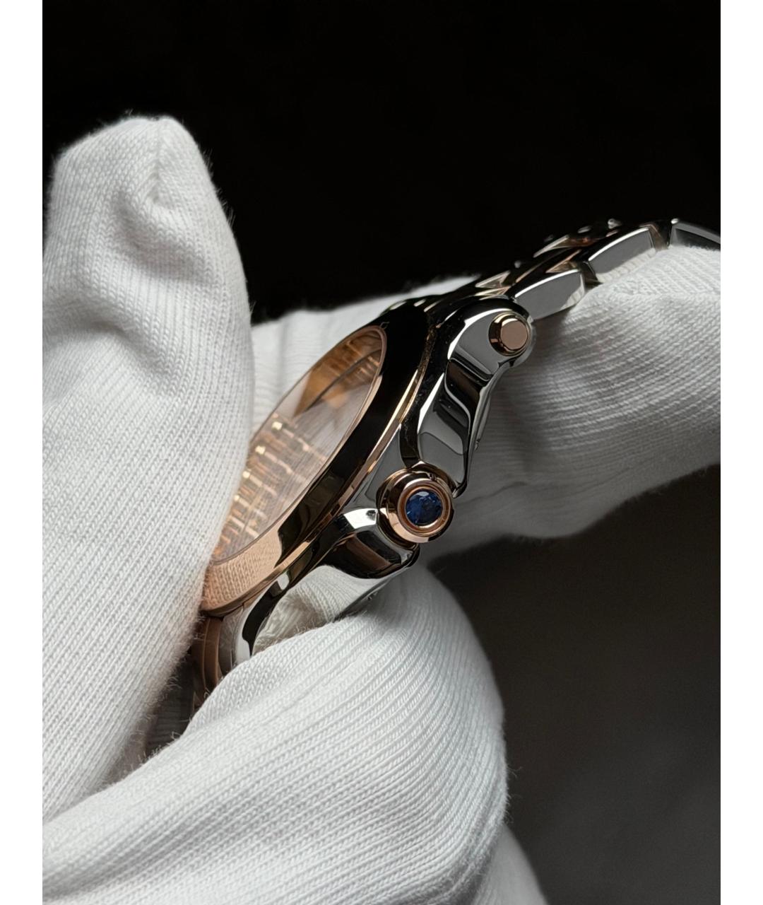 CHOPARD Белые часы из розового золота, фото 6