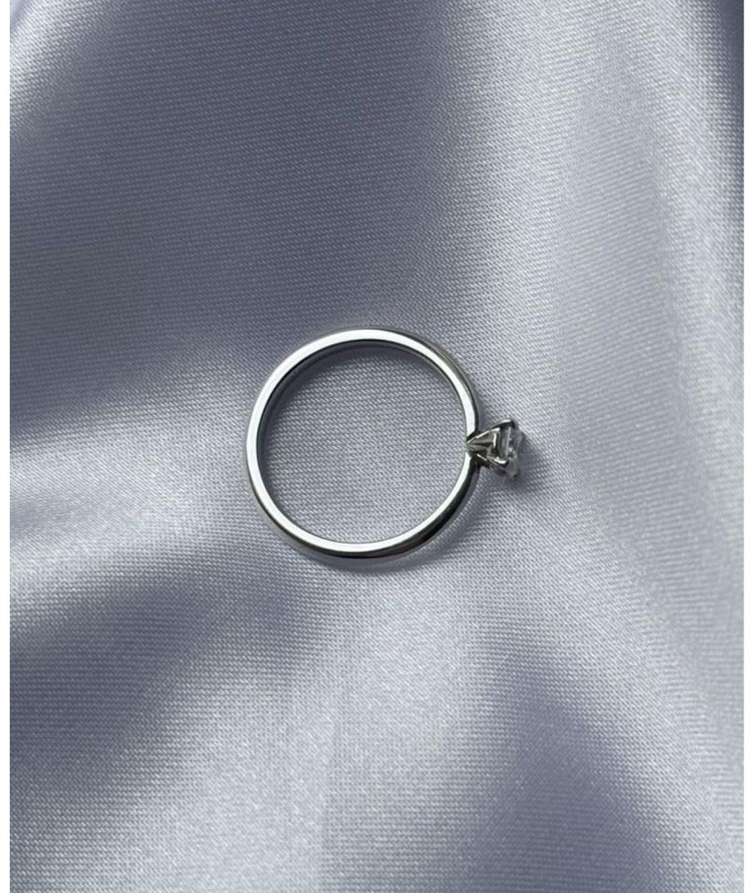 TIFFANY&CO Серебряное платиновое кольцо, фото 3
