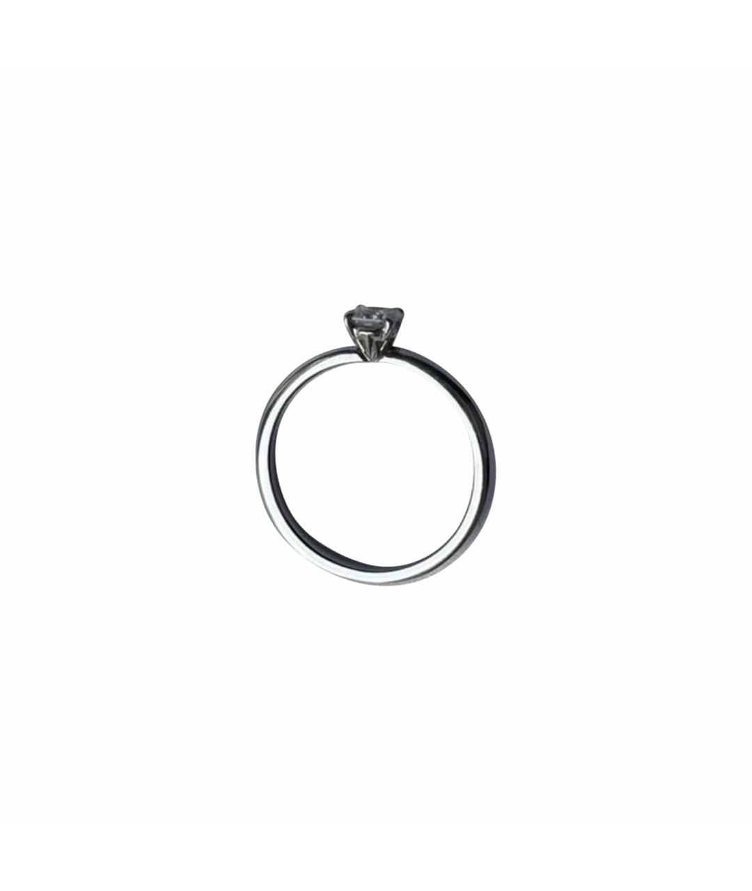 TIFFANY&CO Серебряное платиновое кольцо, фото 1