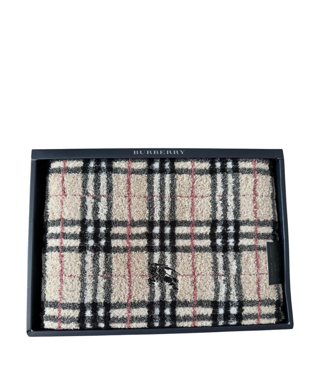 BURBERRY Мульти хлопковое полотенце, фото 1