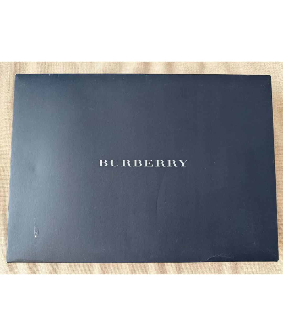 BURBERRY Мульти хлопковое полотенце, фото 2