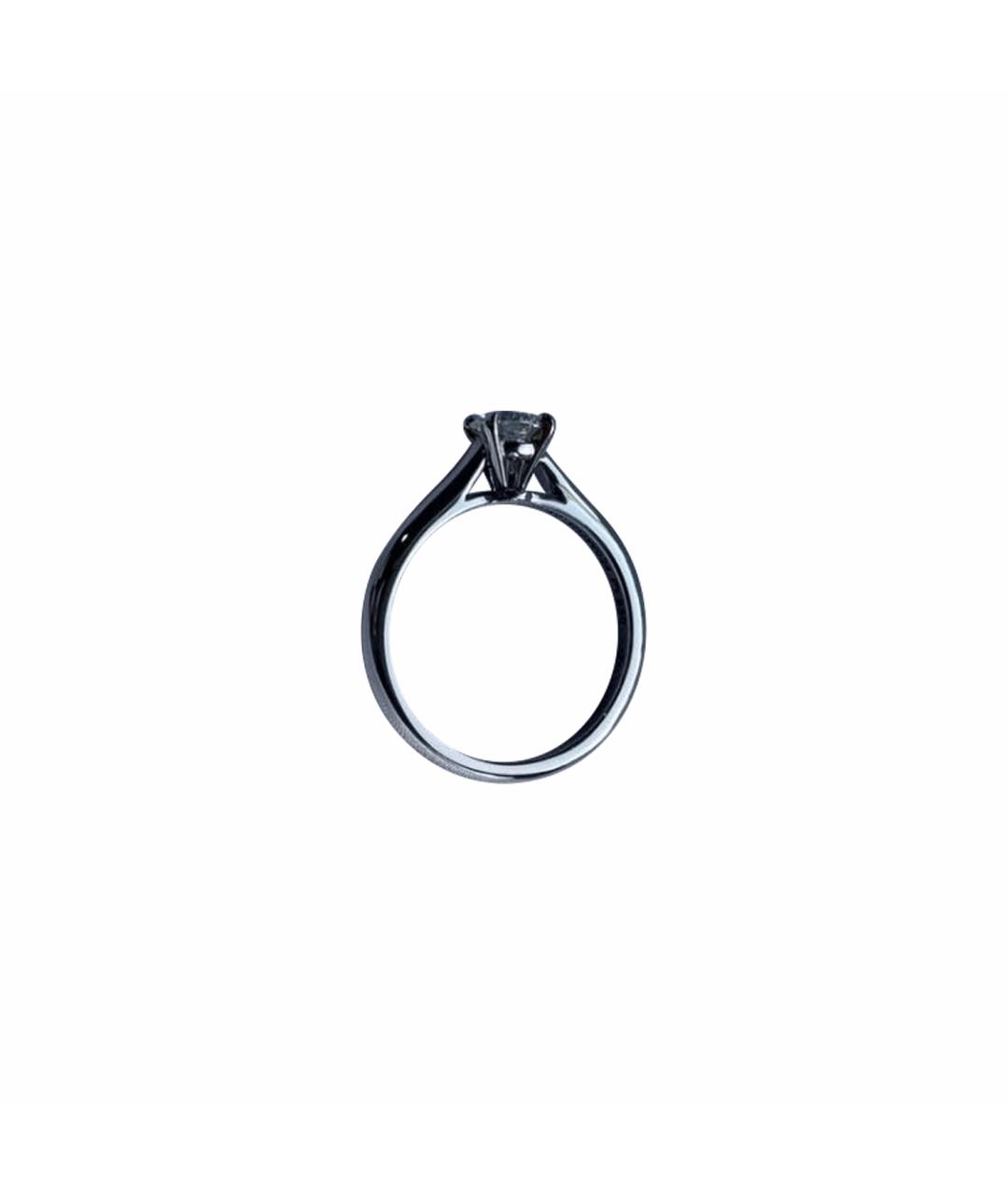 CARTIER Серебряное платиновое кольцо, фото 1