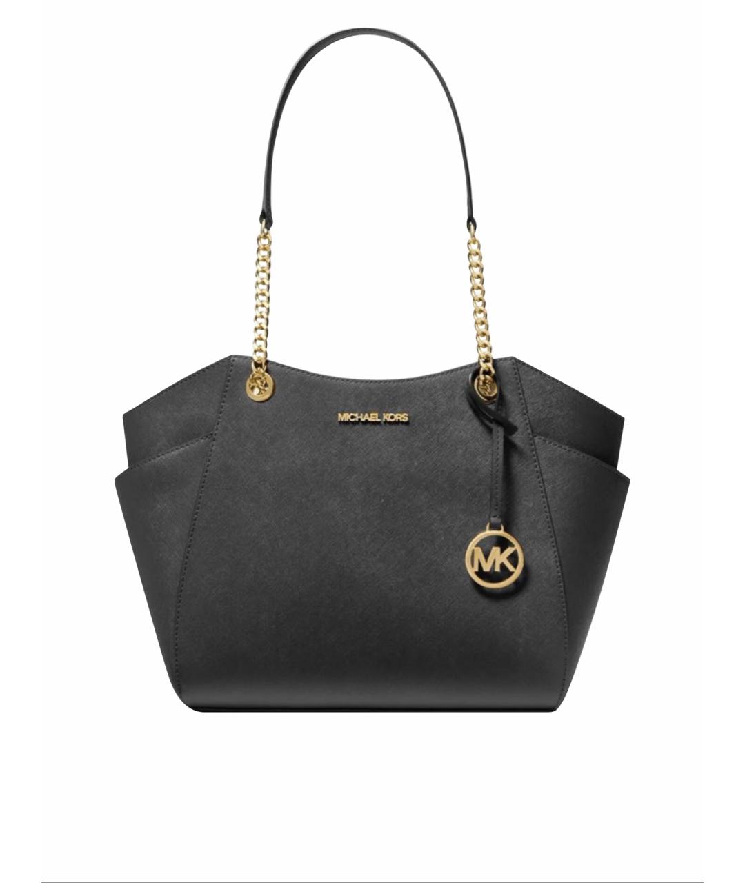 MICHAEL KORS Черная сумка через плечо, фото 1