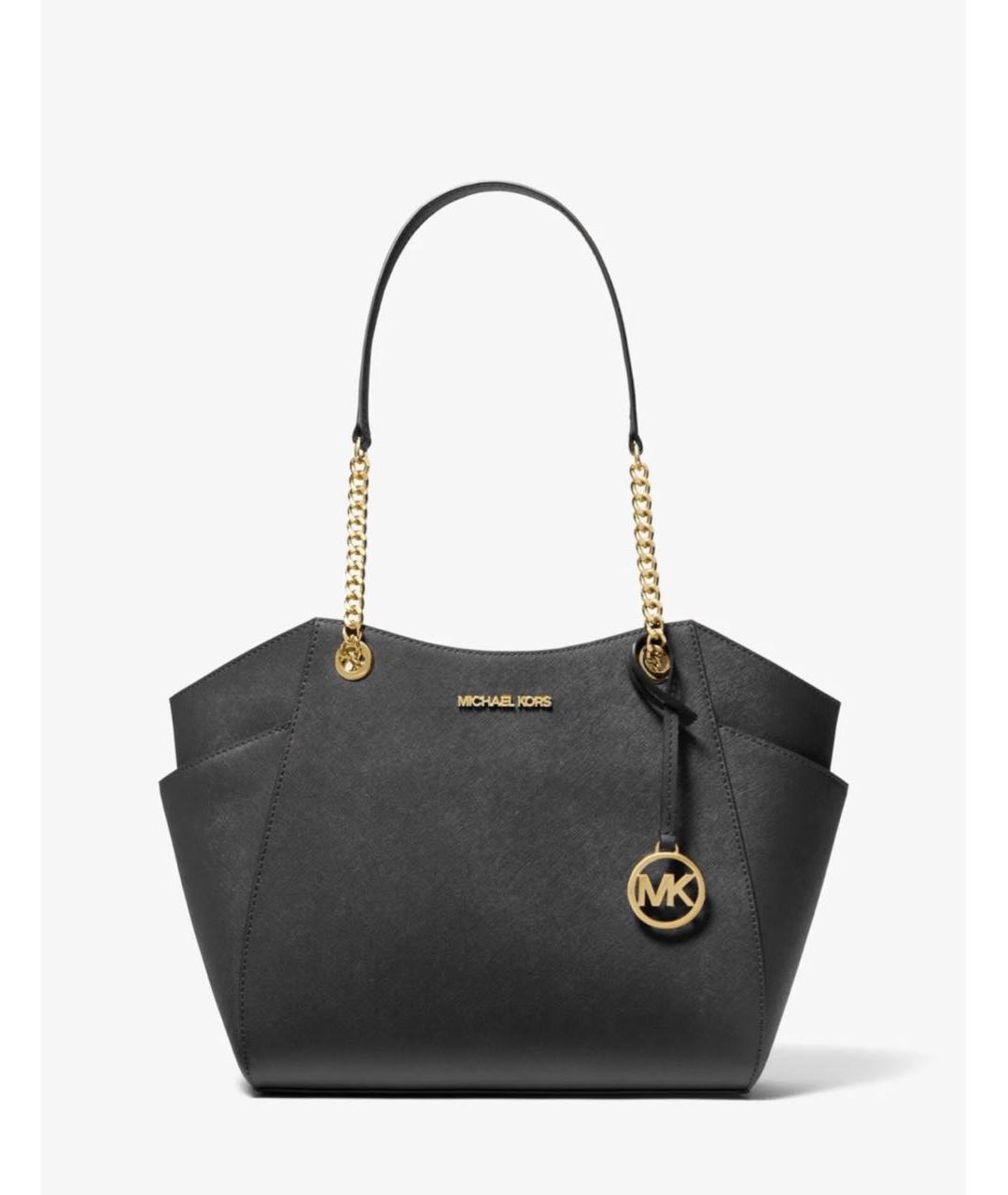MICHAEL KORS Черная сумка через плечо, фото 4