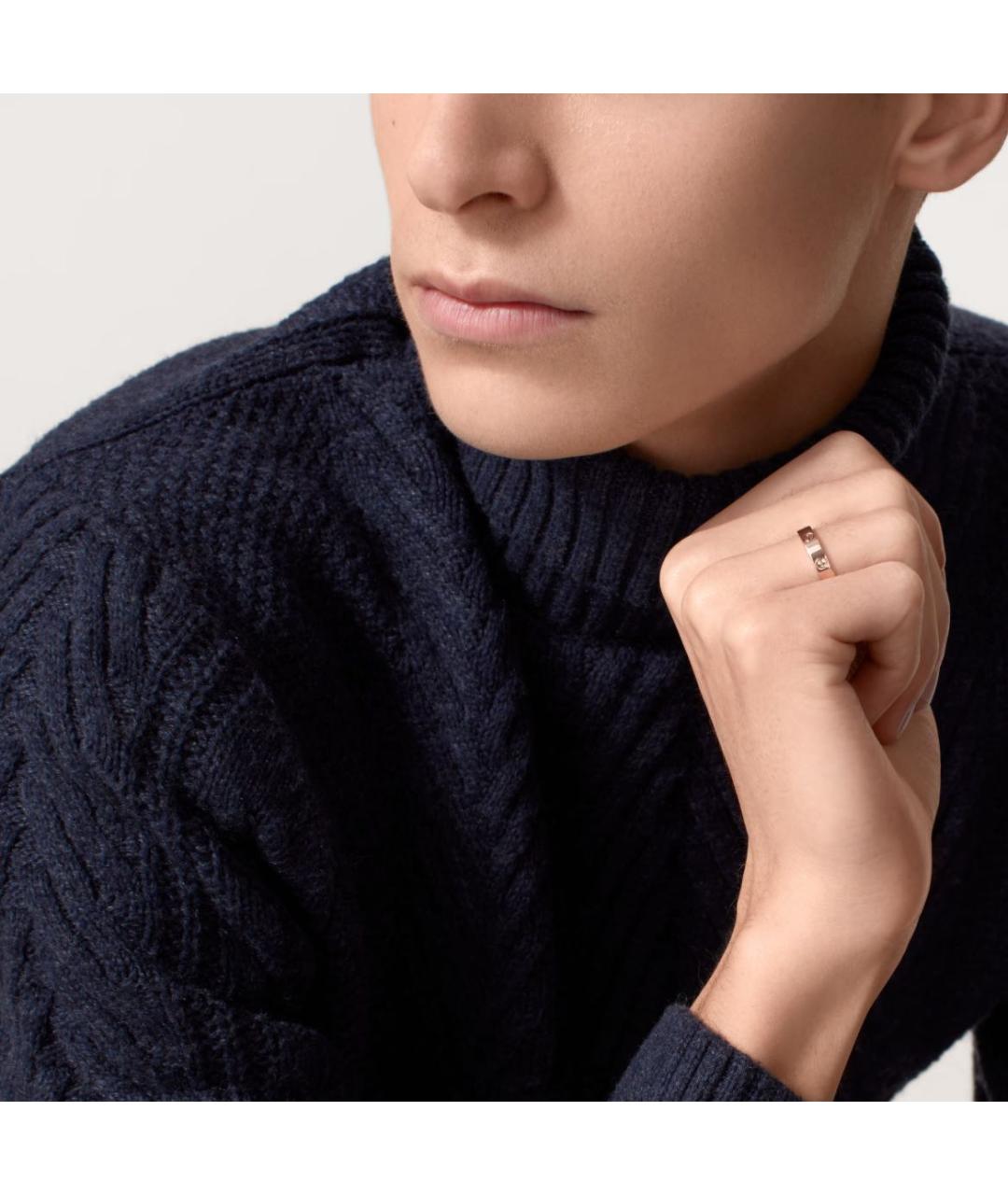 CARTIER Золотое кольцо из розового золота, фото 4