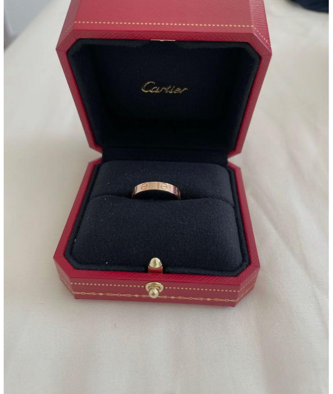 CARTIER Золотое кольцо из розового золота, фото 7