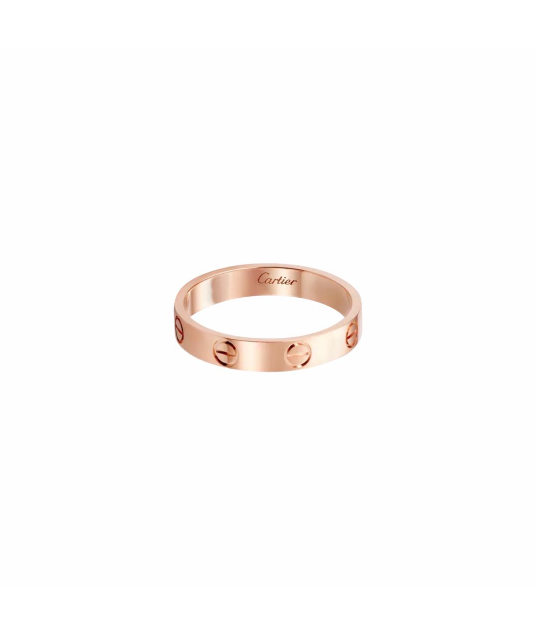 CARTIER Золотое кольцо из розового золота, фото 1
