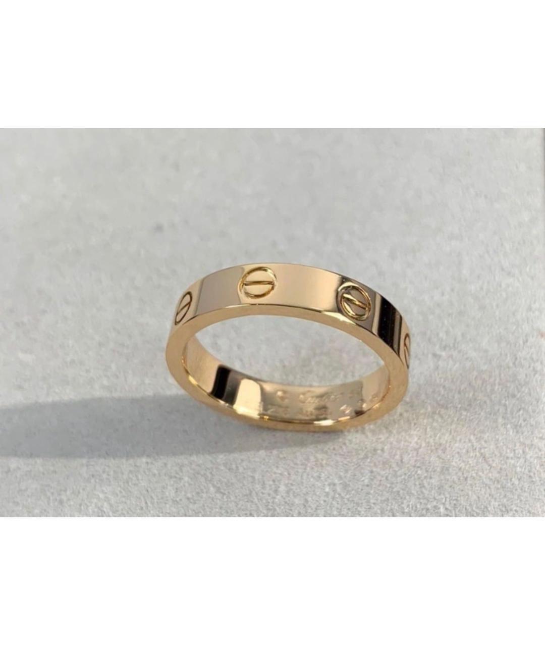 CARTIER Золотое кольцо из розового золота, фото 8