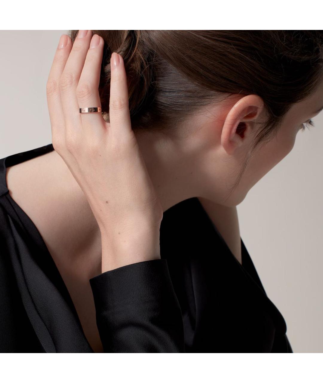CARTIER Золотое кольцо из розового золота, фото 2